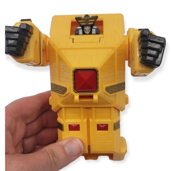 Zeo Pyramidas Deluxe Dual Morphing Power Rangers Zeo 1996 Bandai 6" Figure - Picture 5 of 5